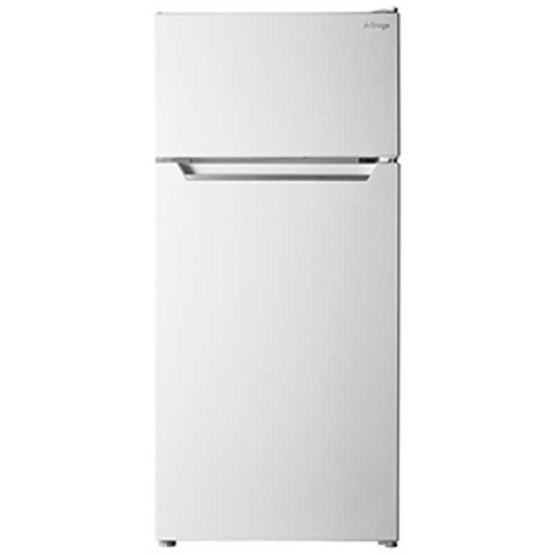 A-STAGE　冷蔵庫 2ドア 112L 付け替え左右開き ホワイト 直冷式　RF04A-112WT（標準設置無料）｜コジマ店