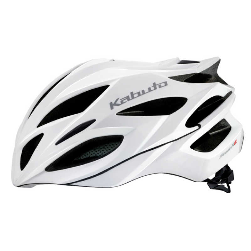 オージーケーカブト　自転車用 ヘルメット ステアー・X2(XXL/XXXLサイズ：63～66cm/パールホワイト) パールホワイト　STEAIR-X2｜コジマ店