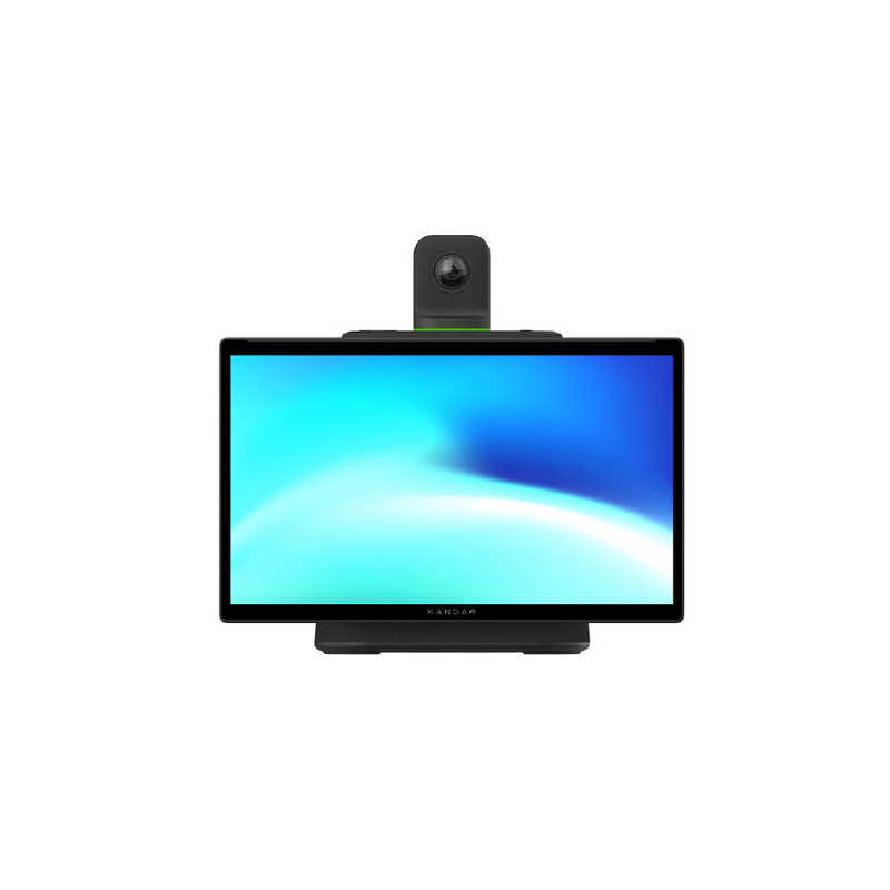 KANDAO　ウェブカメラ＋マイク・スピーカー・タッチディスプレイ Meeting Ultra(360度) ［有線・無線］　MT1001｜コジマ店