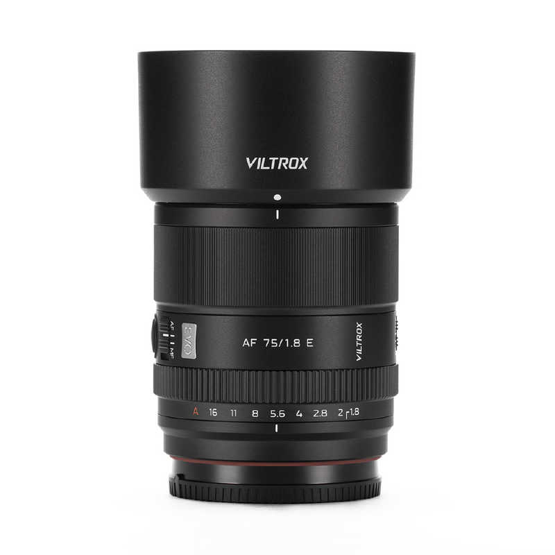 VILTROX　AF 75mm F1.8 EVO APS-C ［ソニーE / 単焦点レンズ］　AF75/1.8EVOE｜コジマ店