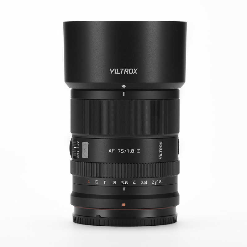 VILTROX　AF 75mm F1.8 EVO APS-C ［ニコンZ / 単焦点レンズ］　AF75/1.8EVOZ｜コジマ店