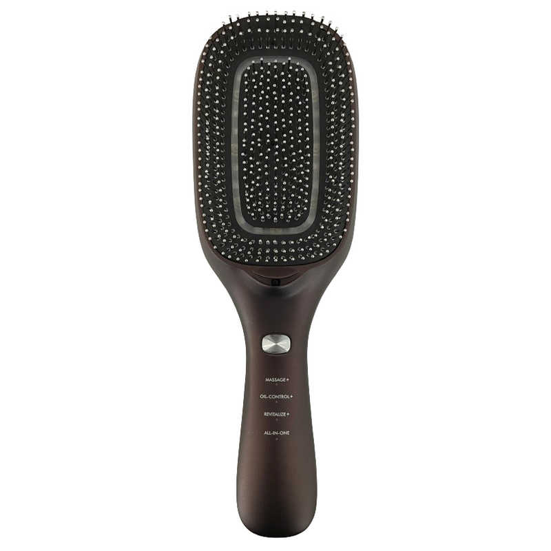 TOUCHBEAUTY　BIHATSUヘアブラシ TOUCHBeauty(タッチビューティ) ブラウン　TB-2343｜コジマ店