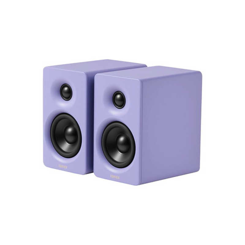 EDIFIER　コンパクトデスクトップ2.0スピーカー ［ハイレゾ対応 / Bluetooth対応］ ラベンダーパープル　ED-M60-LP｜コジマ店