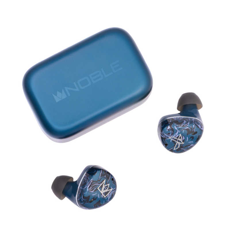 NOBLEAUDIO　完全ワイヤレスイヤホン Osprey Blue Noble Audio ［カナル型 / ノイズキャンセリング対応 / Bluetooth対応］　NBA-OSPREY-BL｜コジマ店