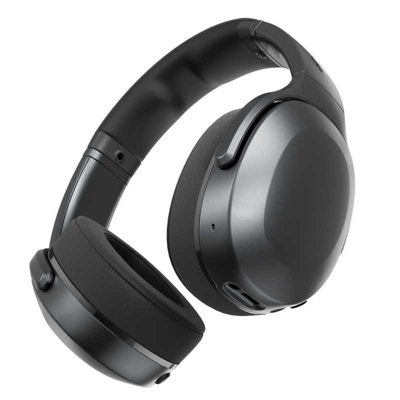 SKULLCANDY　ブルートゥースヘッドホン COAL BLACK ［オーバーヘッド型 / Bluetooth対応］ COAL BLACK　S6EVW-T992｜コジマ店