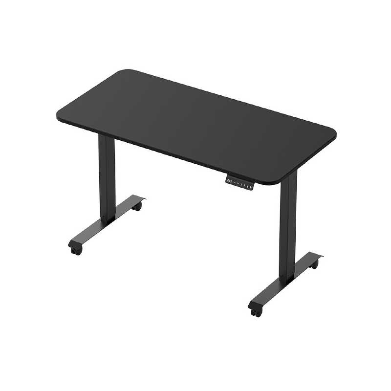 WALKINGDESK　120CM ダブルモーター 電動昇降デスク ［電動］ ブラック　ETDFI24｜コジマ店