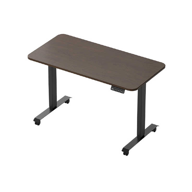 WALKINGDESK　120CM ダブルモーター 電動昇降デスク ［電動］ ウォールナット　ETDFI24｜コジマ店