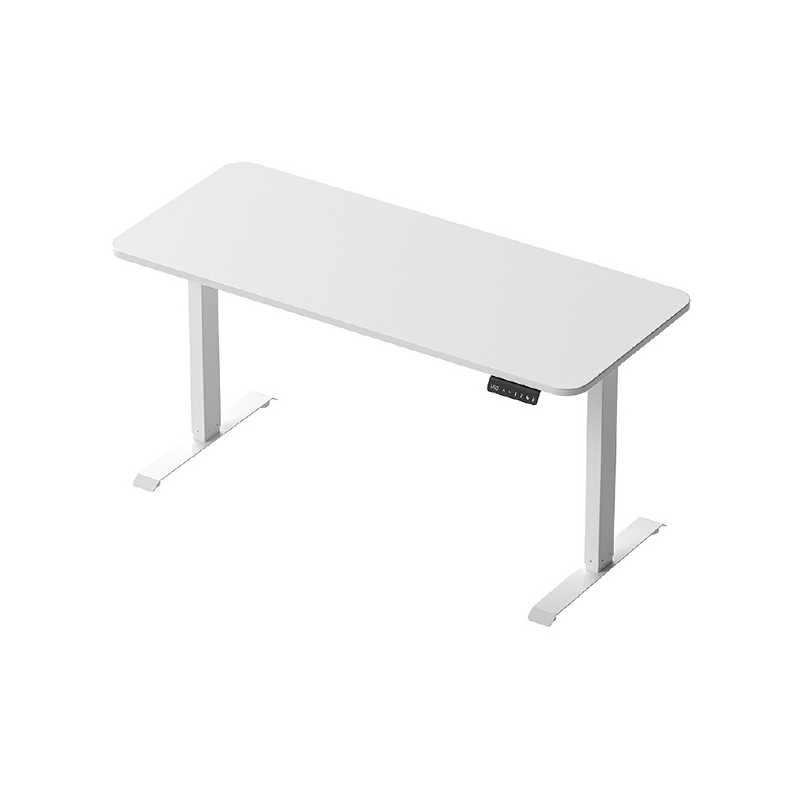 WALKINGDESK　140CM ダブルモーター 電動昇降デスク ［電動］ ホワイト　ETDFI24｜コジマ店