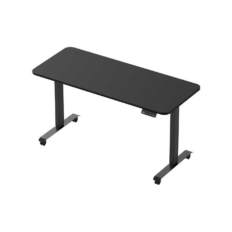 WALKINGDESK　140CM ダブルモーター 電動昇降デスク ［電動］ ブラック　ETDFI24｜コジマ店