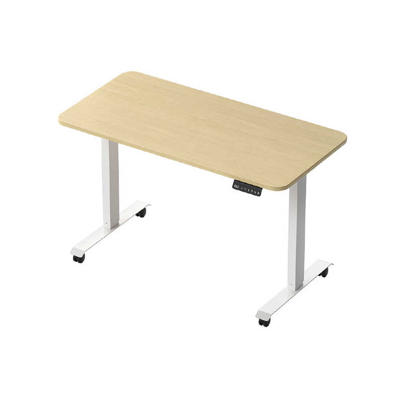 WALKINGDESK　120CM ダブルモーター 電動昇降デスク ［電動］ オーク　ETDFI24｜コジマ店