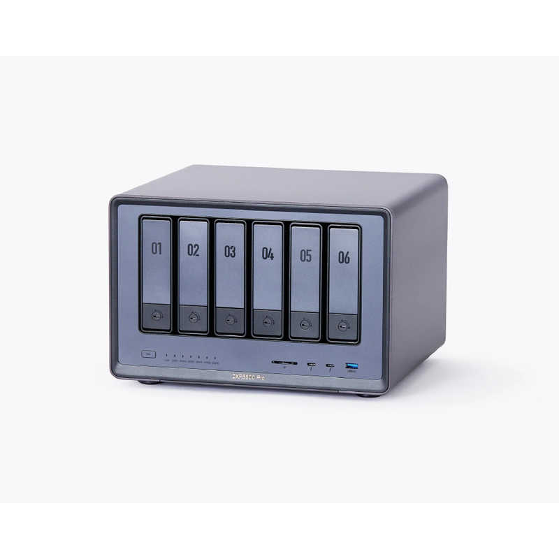 UGREEN NASync DXP6800 Pro 55218B|コジマ店