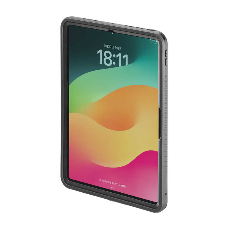 サンワサプライ　iPad Pro 11インチ(M4/2024)用耐衝撃防水ケース　PDAIPAD17163｜コジマ店