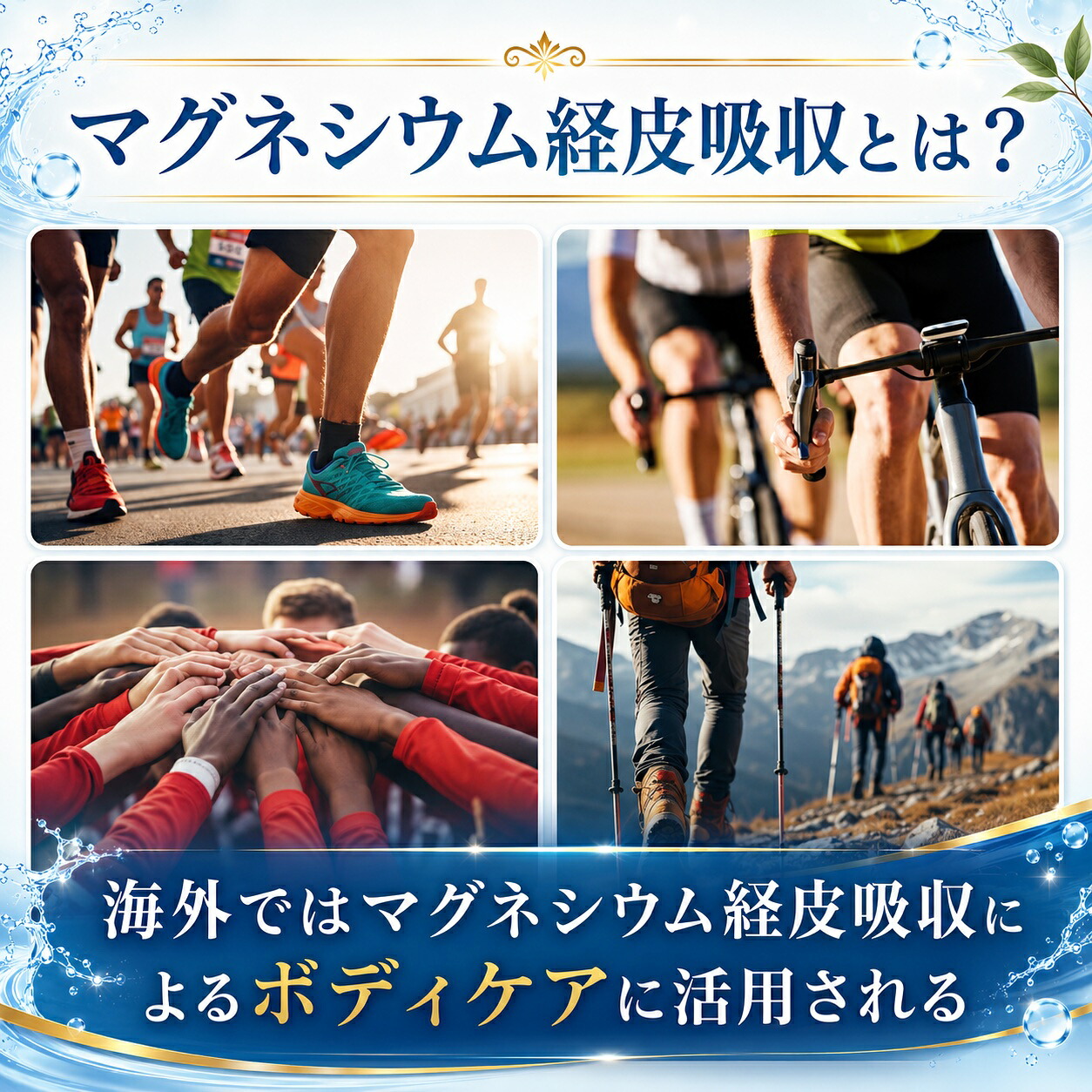 楽天1位【医師監修100%リポソーム/特許技術/90日分】経皮吸収 リポソーム 高吸収 マグネシウムバーム 海洋深層水 サプリメント オイル かゆみ 塩素除去 マグネシウムクリーム マグネシウム スプレー 肩 首 偏頭痛 頭痛 スポーツ バーム マグバーム ギフト プレゼント