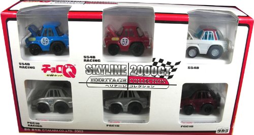 ● チョロQ ラリーカーシリーズ　No.2 セット 楽天市場】チョロQ 全日本GT選手権シリーズ 2001限定セット