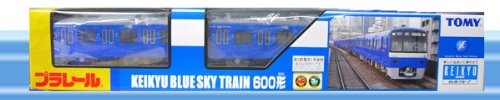 TOMY プラレール押さえる鉄道車両京急 KEIKYU BLUE SKY TRAIN 600形(ブルースカイトレイン)
