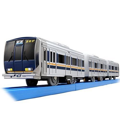 ▽ プラレール押さえる鉄道車両 JR西日本321系 通い市街電車 3両 タカラトミー