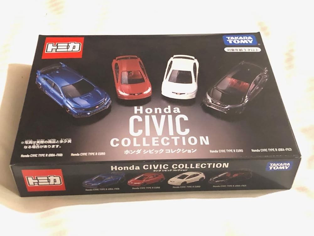 Y*O様 トミカ ホンダシビック海外限定ギフトセット 日本未発売　V24 41pm2wvImRL._UF350,350_QL50_.jpg