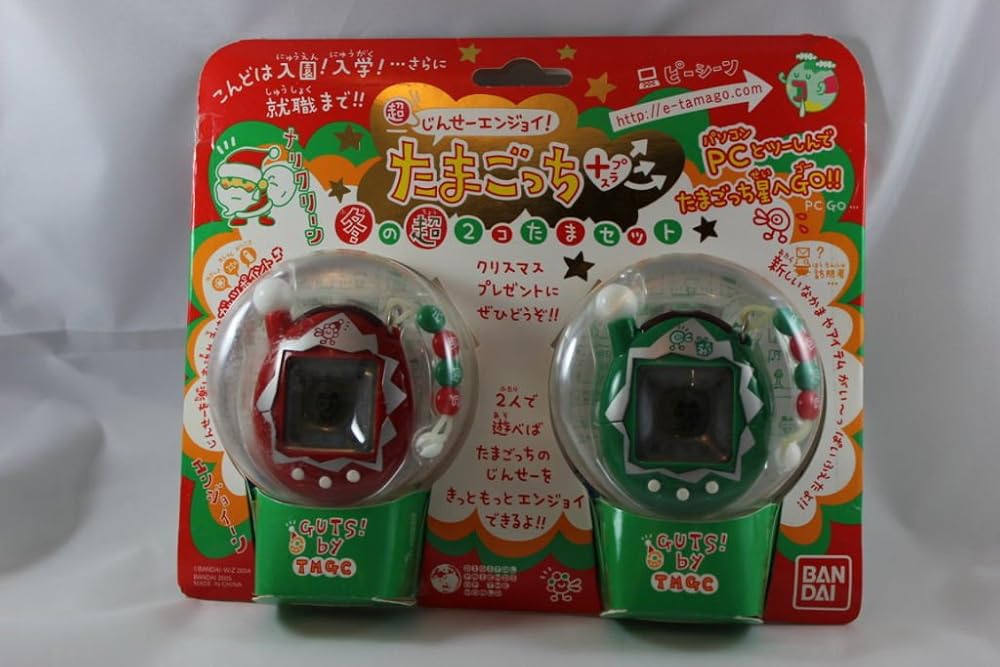 楽天市場】即納 超じんせーエンジョイ！たまごっちプラス クリア