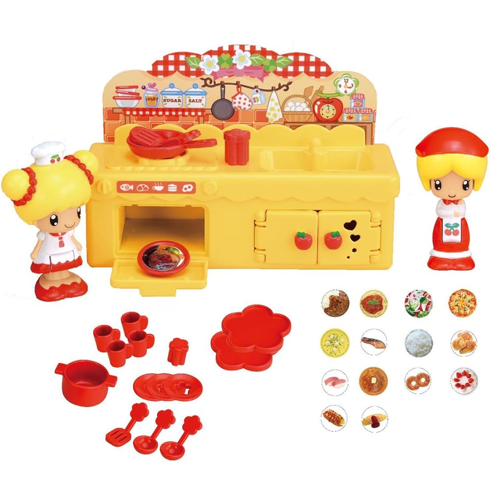 楽天市場】こえだちゃん フルーツのキッチンルーム : おもちゃの