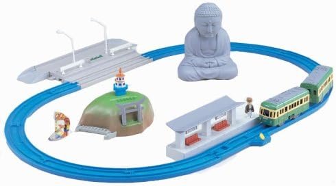 【中古】プラレール 江ノ電 海の見える旅セット