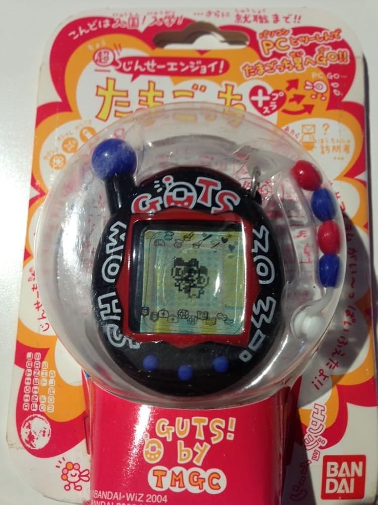 楽天市場】即納 超じんせーエンジョイ！たまごっちプラス ガッツ