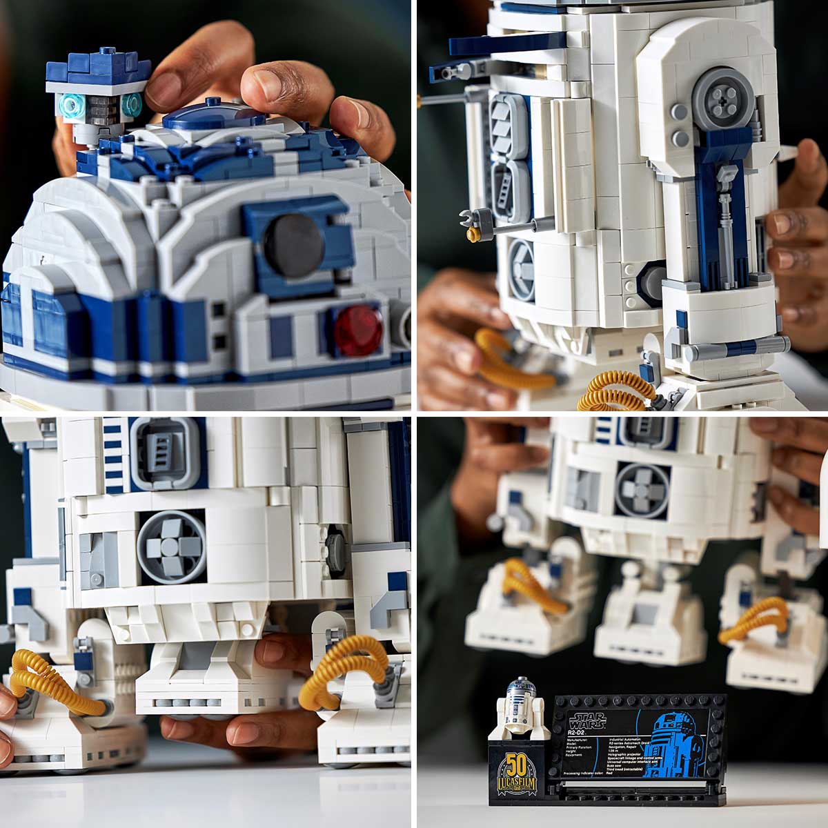レゴ LEGO スター・ウォーズ R2-D2 75308 【国内流通正規品】 おもちゃ