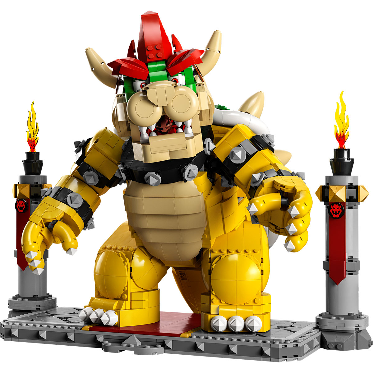 レゴ (LEGO) スーパーマリオ 大魔王クッパ 71411 国内流通正規品