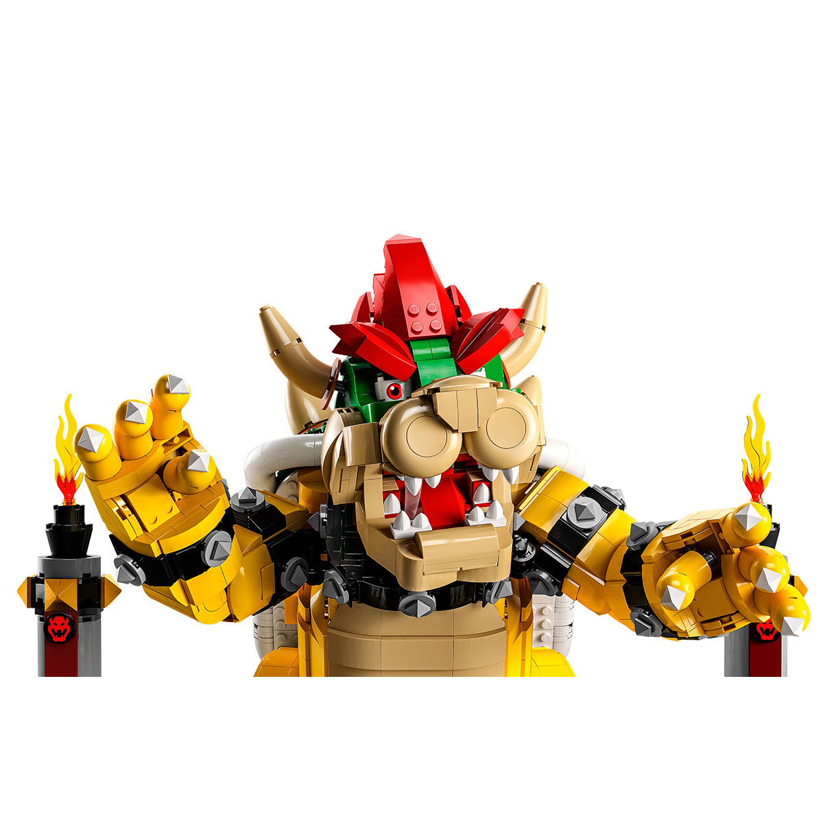 レゴ (LEGO) スーパーマリオ 大魔王クッパ 71411 国内流通正規品