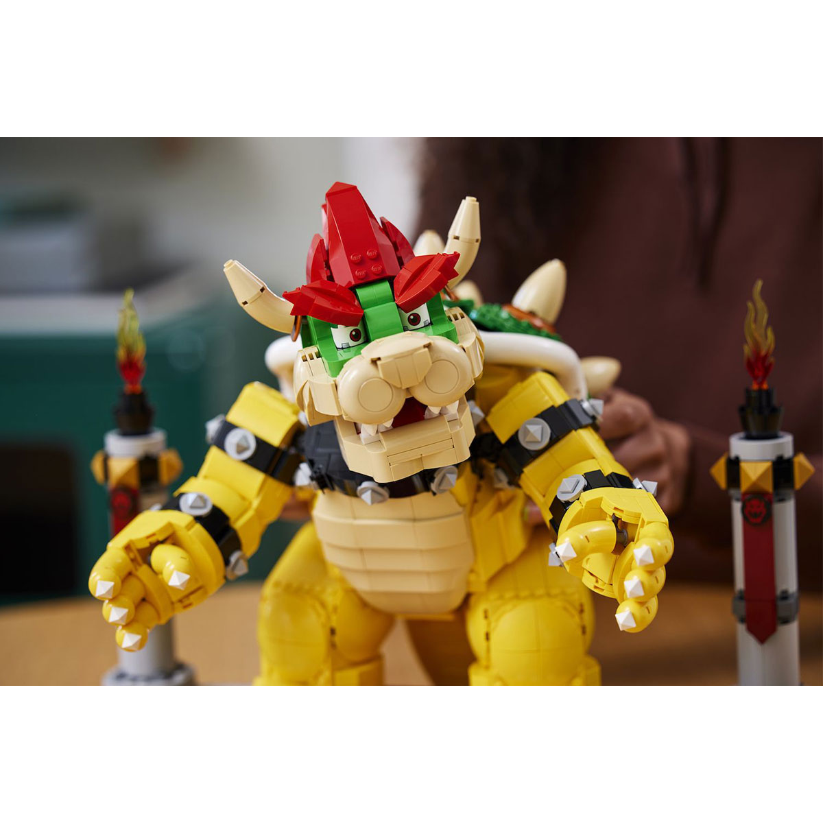 レゴ (LEGO) スーパーマリオ 大魔王クッパ 71411 国内流通正規品