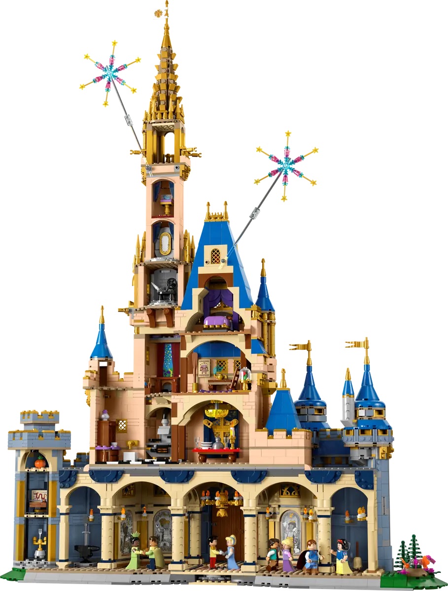 レゴ (LEGO) ディズニー100周年 シンデレラ城 ディズニー キャッスル