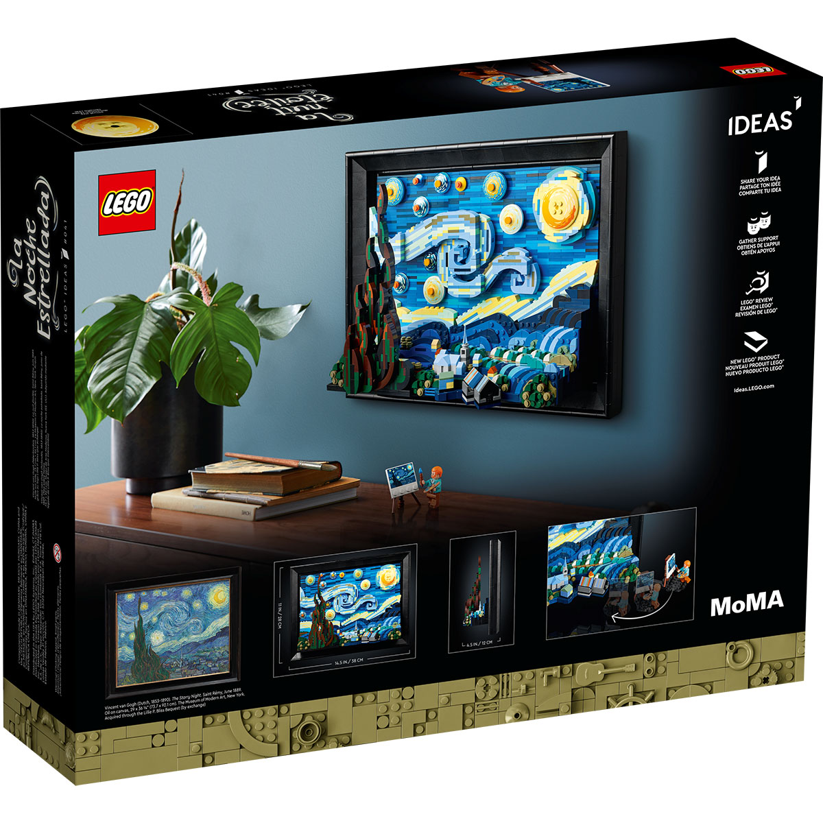 レゴ(LEGO) アイデア アート ゴッホ 星月夜 21333 国内流通正規品