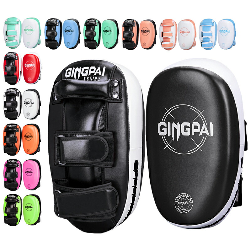 【楽天市場】GINGPAI ボクシング キックパッド 1個 トレーニング 機器 キック パッド ターゲット武道高密度パッド 衝撃を吸収性 耐久
