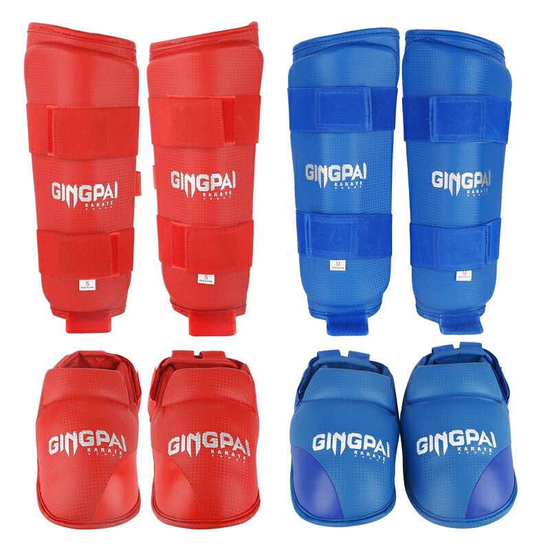 レッグプロテクター ボクシングレガース GINGPAI 取り外し可能 キックボクシングティブ、フットアンクル空手パッドMMA 大人用 レッグサポーター スパーリング用具 gtxb31 4,820円