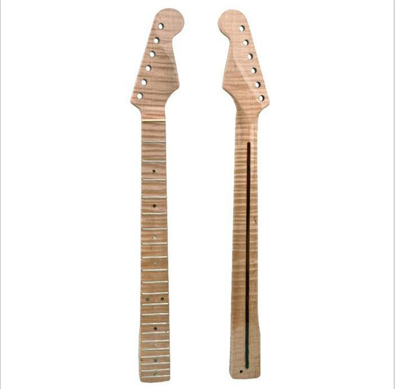 楽天市場】ギターネック テレタイプネック TL ウェンジの木 指板 