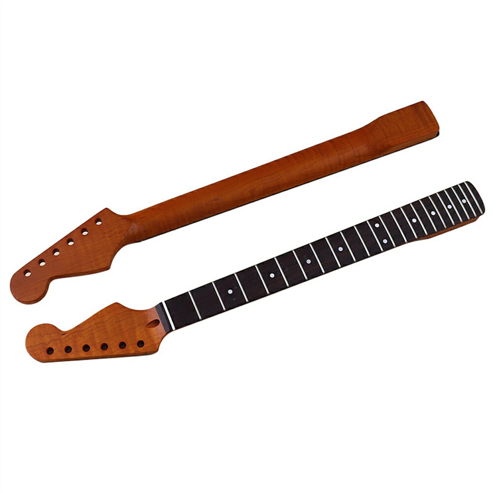 楽天市場】ギターネック 22フレット STタイプ用交換ネック エレキ