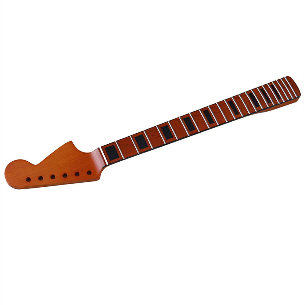 楽天市場】ギターネック 22フレット STタイプ用交換ネック エレキ