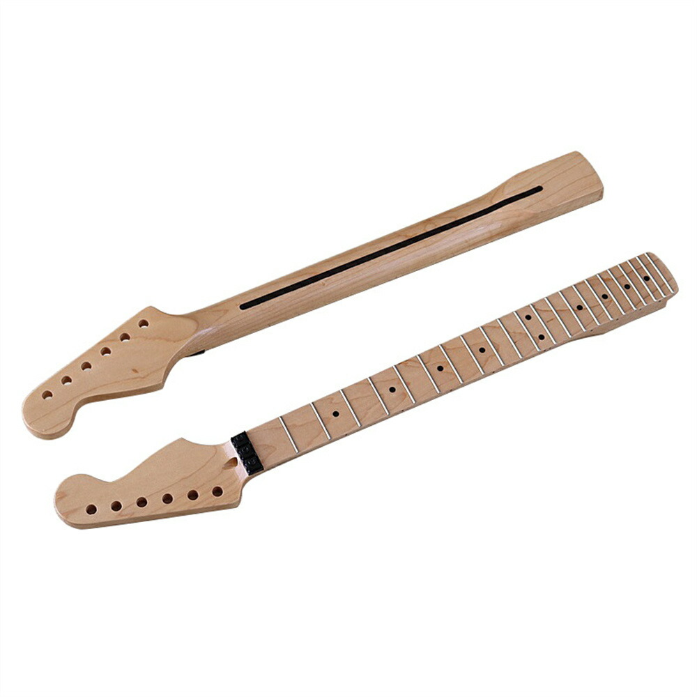 楽天市場】ギターネック 22フレット STタイプ用交換ネック エレキ