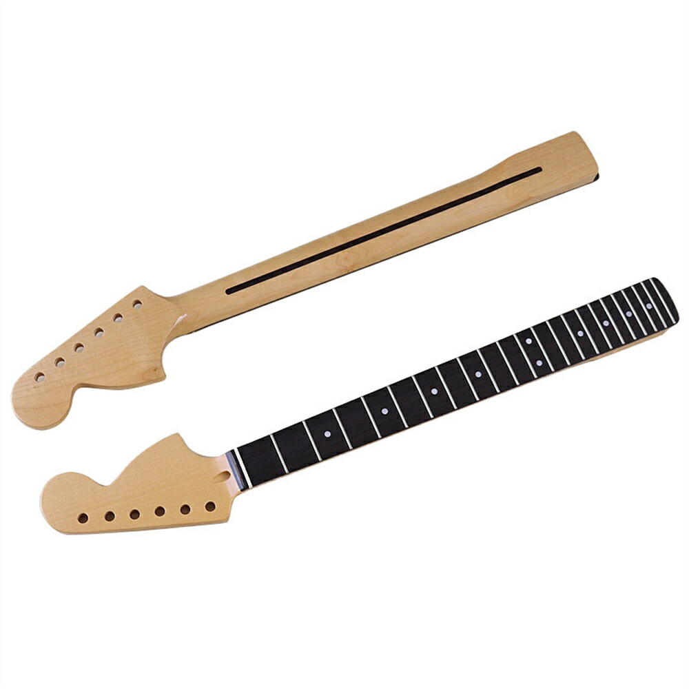 楽天市場】ギターネック ラージヘッド STタイプ用交換ネック ストラト