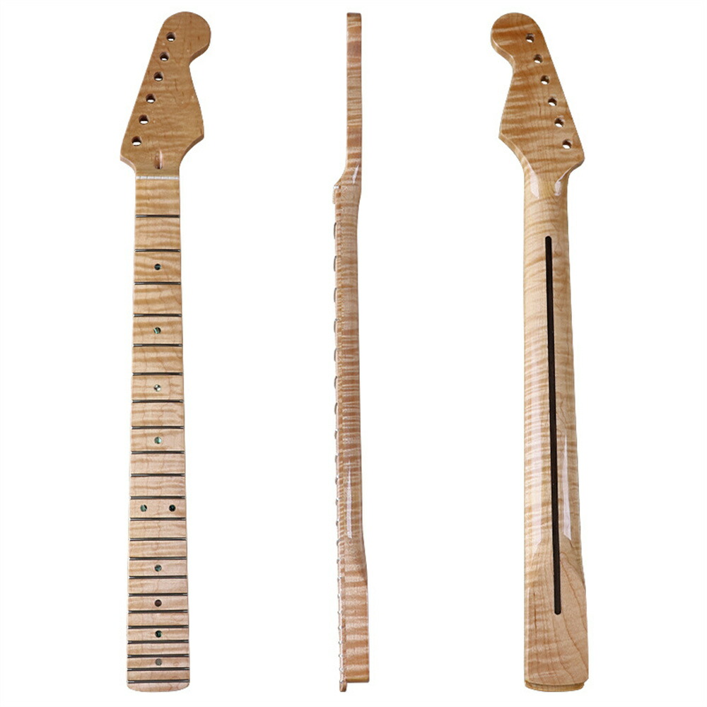 【バーズアイ・虎杢ネック】Galaxy Red風 バーズアイ・虎杢ネック】Galaxy Red風 バーズアイ・虎杢ネック