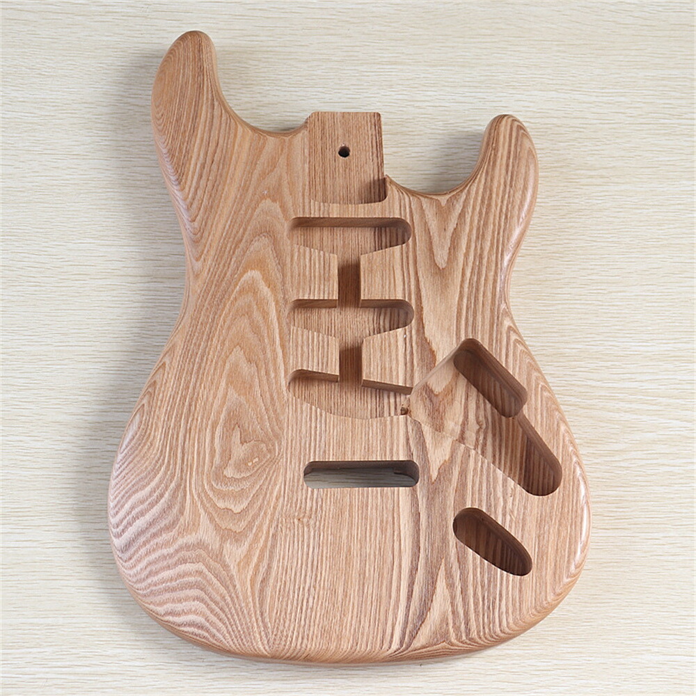 楽天市場】エレキギターボディ ストラトタイプ 約45x32x4cm ギターDIY