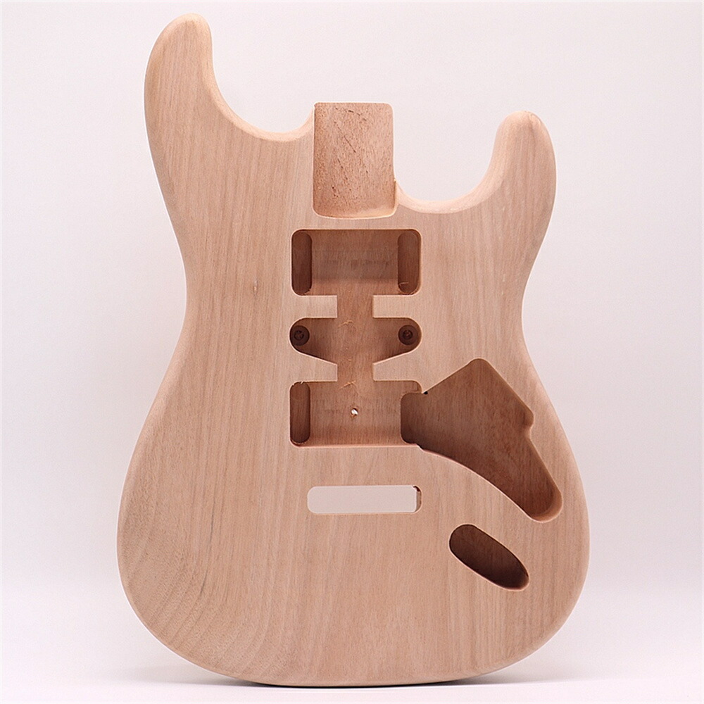 サンバースト エレキベース 木製ボディ 楽天市場】ST エレキギター 本体 DIY バスウッド サンバースト : 四つ