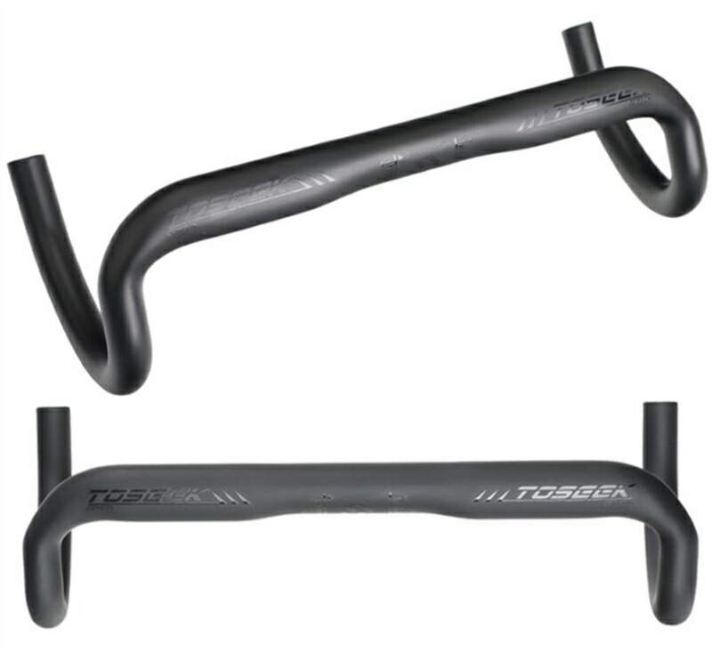 楽天市場】TOSEEKハンドル カーボンハンドル 外拡型ハンドル ドロップ