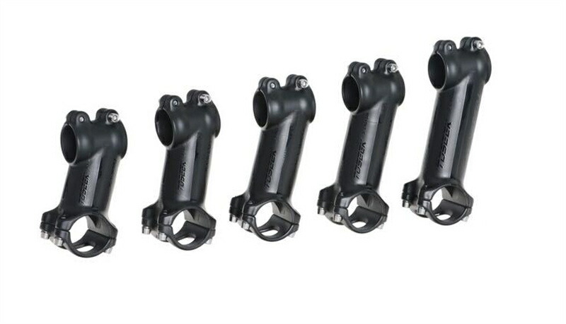 トラック競技　ステム ±17° 160mm Ouo-ロングバイクステム、7075アルミニウムCNC、17度、6度、mtb
