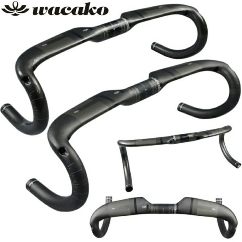 フルカーボンドロップハンドル 420mm ブラック・ツヤあり 自転車ロードバイク フルカーボンドロップハンドル 420mm ブラック・ツヤあり 自転車