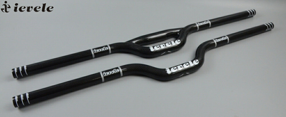 楽天市場】TOSEEKハンドル 口径25.4mm ライザーバー カーボンハンドル