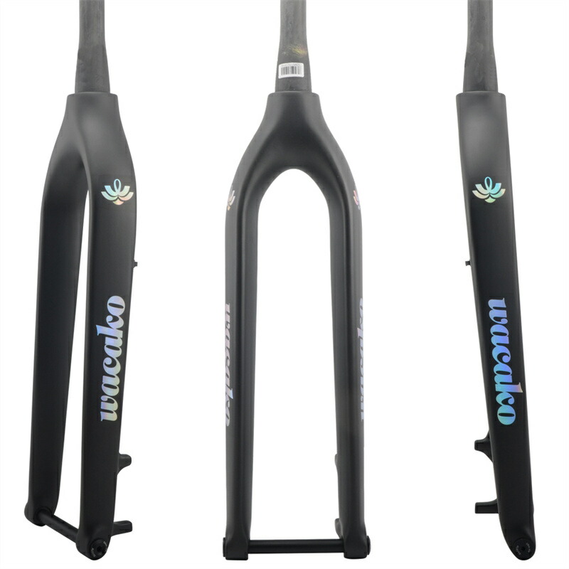 楽天市場】wacako カーボンフォーク マウントテンバイクフォーク