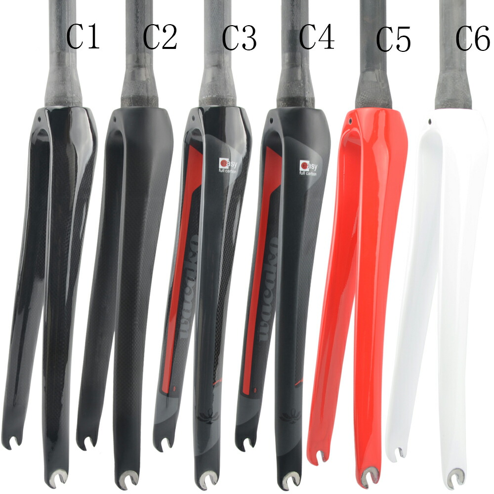BOMA カーボンフォーク 1-1/8 1-1/4　テーパード YPJ 1inchi Straight Carbon Fork | BYハヤシ Online Shop