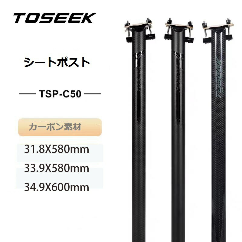 カーボンシートポスト　WR ワンバイエス カーボン ムンク VDS シートポスト ボディのみ | ロード