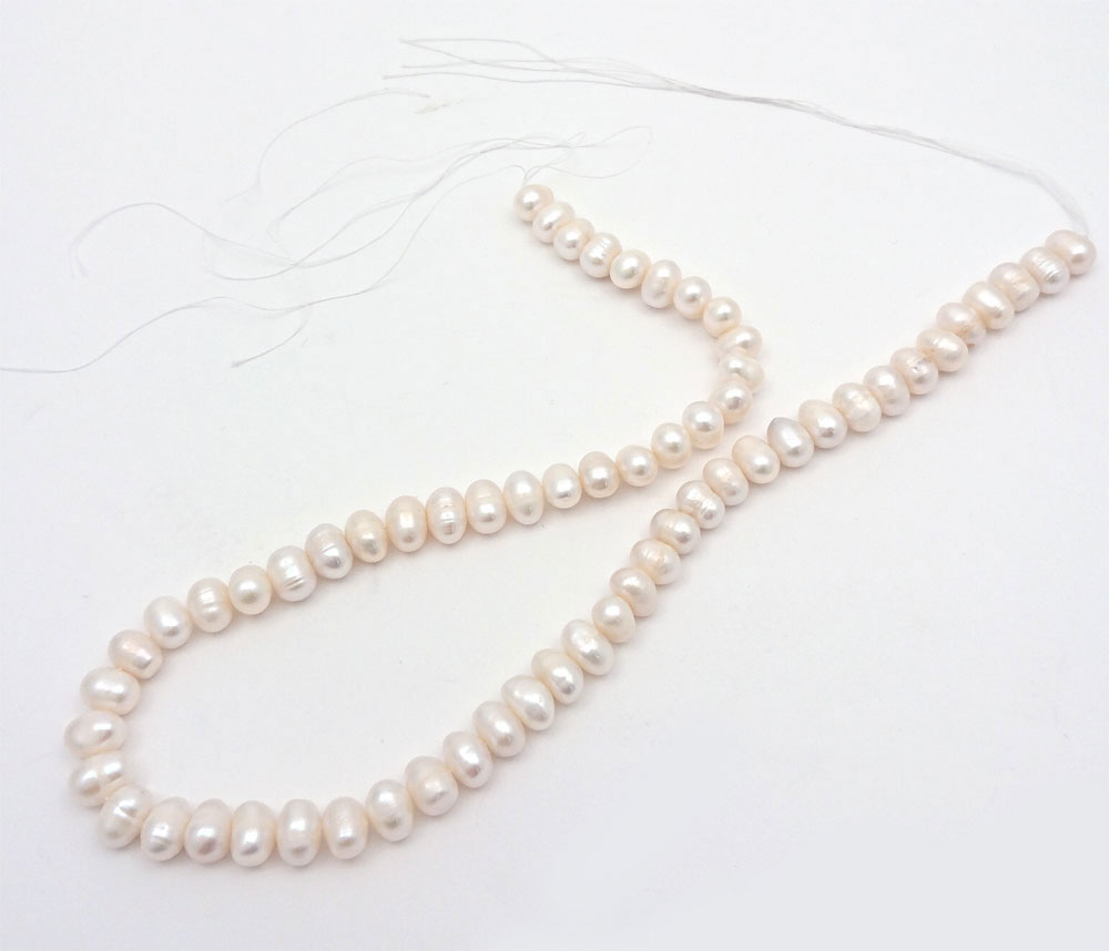 楽天市場 メール便送料無料自作用パーツ 淡水パール 素材セット 1本 約41cm 約7 7 5mm 8 8 5mm バロックパール 不揃いパール 真珠 淡水真珠 凸凹 アクセパーツ アクセサリーパーツ 手作り用 自作 ハンドメイド パーツ パーツ売り ピアス 激安輸入雑貨の店 R