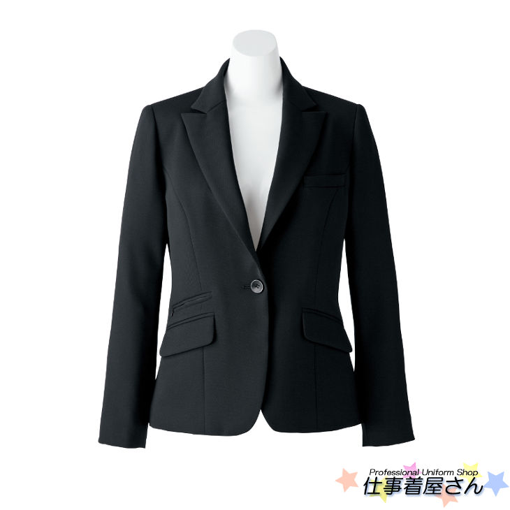 働く女性が嬉しい機能面も充実! Impress インプレス ジャケット aj0242 大きいサイズ【17号~19号】|武蔵野ユニフォーム